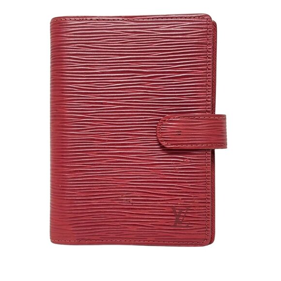 LOUIS VUITTON Agenda PM Castilian Red Epi - Agenda 128-080925 - Picture 1 of 4